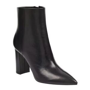 Marc Fisher Sleek Black Heeled Boots
